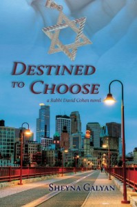Destined to Choose (Yotzeret Publishing, 2013). Detective/Mystery Fiction.