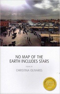 No Map of the Earth Includes Stars (Marsh Hawk Press, 2015).