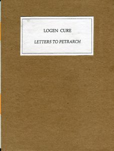 Letters to Petrarch (Unicorn Press, 2015). Poetry.