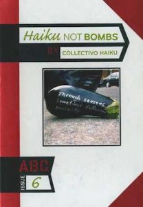 Haiku Not Bombs (Booklyn, 2008). Anthology. Haiku. Poetry.